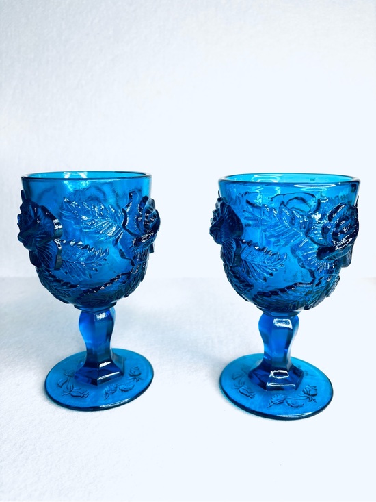 Madonna Inn Other - Vintage Madonna Inn Wild Rose Goblets